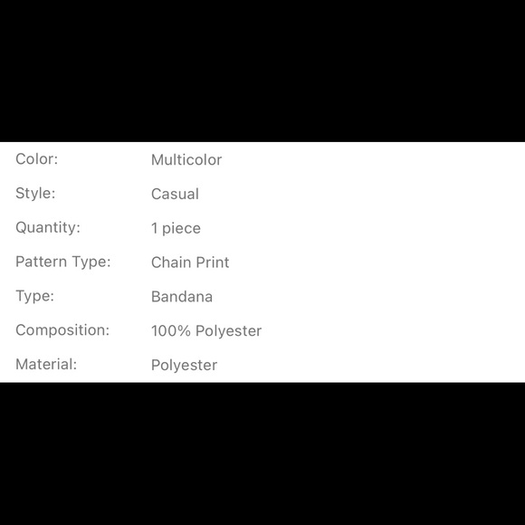 Scarf - Picture 3 of 5